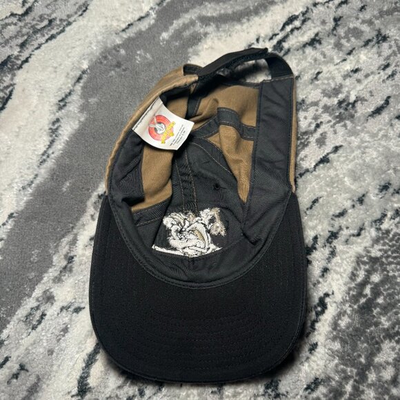 Vintage1998 Looney Tunes Tasmanian Devil Embroidered Baseball Youth Hat - Picture 6 of 8